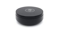 ROSBAS, Milano Serie, 100% Natural Soy Wax Candle, Sea Salt & Orchid Scented, Black Metallic Tin, 14.5 oz, Cotton Wick, Essential Oils, Eco Friendly, Made in USA.