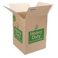 Duck Double-Wall Construction Heavy-Duty Boxes - 42 lb - 18" W x 18" D x 24" H - Brown, (DUC280727)