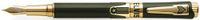 Montegrappa Elvis in Uniform Army Green Ltd. Fine Point Fountain Pen - ISICE1YG