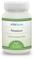 Potassium for Energy Kidney Function Blood Pressure 99 mg 250 Tablets - 4 Pack