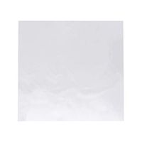 NUOBESTY Clear Cellophane Wraps Florist Cello Bouquet Gift Hamper Basket Wrapping Roll for Birthday Wedding (50pcs for One Bag Size M 50x50cm)
