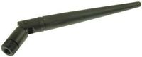 L-COM HG2403RD-RSF ANTENNA, RUBBER DUCK, 2.4GHZ