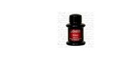 Poppy Red Premium Fountain Pen Bottled Ink by De Atramentis