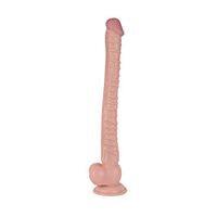 Yhua Long Size 15 Inch Su'ction Cup Personal Relax Ma'ssa'ger for Women