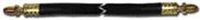 Quad Cane-Large Base Black, 2.6 Pound