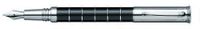 Laban Ring Pen Black Medium Point Fountain Pen - LRN-F105BK