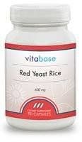 Red Yeast Rice (600 mg) 90 Capsules - 2 Pack