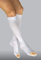 Jobst Seamless Anti-Embolism Elastic Knee Hi's, 111402 SML-REG, 1 Pair Each (10)