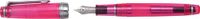 Sailor Professional Gear Transparent Slim Pink ST 14K Gold Rhodium Plating Fine Point Fountain Pen - 11-9047-231