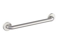 WingIts WGB5SS36 STANDARD Grab Bar, Concealed Mount, Satin Stainless Steel, 36-Inch Length by 1.25-Inch Diameter
