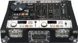 Odyssey CMX08E Carpeted 8 Space 19 Rack Mountable Mixer Case With Surface Mount Hardware