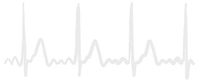 hBARSCI Heartbeat Vinyl Decal - 5 Inches - for Cars, Trucks, Windows, Laptops, Tablets, Outdoor-Grade 2.5mil Thick Vinyl - White