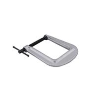 Wilton 42520 252, Deep-Reach C-Clamp, 2-Inch Maximum Jaw Opening, 3-1/2-Inch Throat Depth,