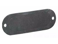 Killark OL-45-RG Conduit Body Gasket, 1" Hub, 0.04 lb, Neoprene Rubber, Black
