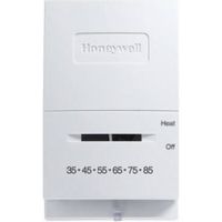 Honeywell CT50K1028 CT50K Non-Programmable Manual Thermostat