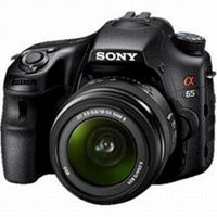 ?65 SLT-A65VL Body + DT 18-55mm F3.5-5.6 SAM II(zoom lens) - International Version (No Warranty)