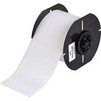 Brady B33C-3000-428, 133996 BBP33 3" x 85' Light Gray MetaLabel Polyester Label, Pack of 2 Rolls