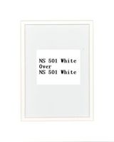 Pack of 20 Off-White/Off-White 11x14 Double Mats Mattes with White Core Bevel Cut for 8x10 Photo + Backing + Bags
