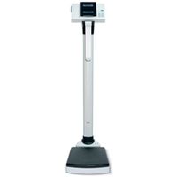 Seca 763 Fully Digital Weighing, Measuring, BMI Scale (550 x 0.1 lbs)