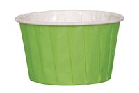 Lime Green Paper Candy and Condiment Cups, 16ct
