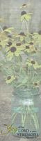 Heartwarming Thoughts 39058 Joy Bouquet Nehemiah 8:10 Magnetic List Pad
