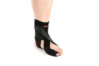 Aider Dropfoot Brace Type 1 for Stroke, Hemiplegia, Peroneal Nerve Injury, Spinal Cord Injury (Left Type1, Size up to US10)