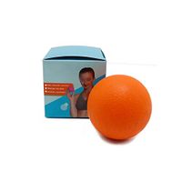 Yoga ballMassage Ball Women Lacrosse Candy Color Yoga Mobility Myofascial Trigger Point Release Body Muscle Relaxation Ball,Orange