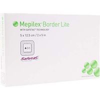 Sammons Preston Mepilex Border Lite 2" x 5" (5 x 12.7 cm) Box of 5