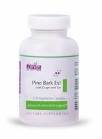 Zenith Nutrition Pine Bark Ext with Grape Seed Ext | Advanced Antixoxidant Support | Vegetarian Dietary Supplement, 120 Capsules