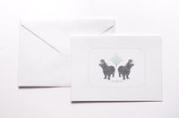 Roaring Hippos Stationery Note Card Set