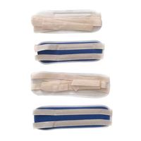SUPVOX 4 Pcs Control Limb Holder Wrist Hands Feet Restraint Belt Patient Wrist Band Bed Wheelchair Limb Holder Straps (Random Color)