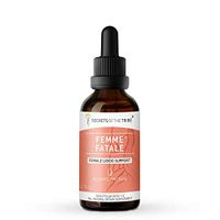 Secrets Of The Tribe - Femme Fatale, Herbal Supplement Blend Drops Alcohol Liquid Extract, Female Libido Support (2 fl oz)