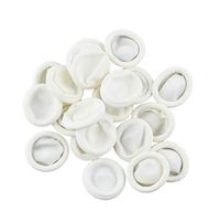 200 Pcs Protective Finger Gloves Disposable Latex Finger Cots Anti-Static Rubber Fingertips for Electronic Repair Painting Nail Art Crafting Industrial Apply
