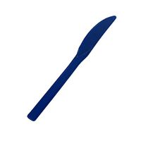 Northwest Medium-Weight Hard Plastic Plastic Knives (Royal Blue, 150 Count)