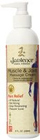 Jadience Muscle & Joint Massage Cream 8 Oz - Analgesic Pain Relief Cream - A Massage Therapy Tool for You & Your Clients - Made In The USA - All Natural Asian Formula