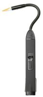 Zippo Lighter - Flexible Neck Utility Rubberized Flat Black Child-Resistant