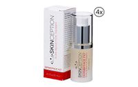 Skinception Dermefface FX7 Scar Reduction and Acne Burn Removal Therapy 0.5 Fluid Ounce Pack 4