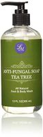 LagunaMoon Antifungal Tea Tree Oil Soap Natural Foot & Body Wash for Nail Fungus Athlete, 17 Gram