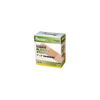 Afassco Fine Woven Elastic Adhesive Bandage Strips, Box of 75