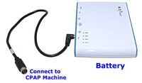 High Capacity Rechargeable Battery for ResMed S9 CPAP Machine BP100-S9