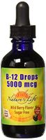 Nature's Life B12 Methlycobalamin Wildberry, 2 Fluid Ounce