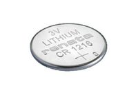 Battery CR1216 - Lithium Button Cell Battery (Package of 10)