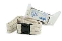 McKesson Gait Belt - White, Metal Buckle - 64863000