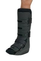 Ankle Walker Boot Medium Hook and Loop Closure Left or Right Foot - 1 Each