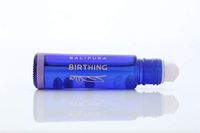 Aura Roll-On for Creativity. Natural Gemstone Rose Quartz Roller Ball. Lavender, Vanilla, Clary Sage, Jasmine & Rose Essential Oils. Handmade in Bali, blessed by a Balinese Priest. 8 ml/0.34 fl.oz.