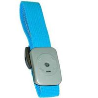 Transforming Technologies WB0070 Dual Conductor Fabric Wrist Strap