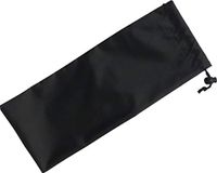 Wiping Aid Privacy Travel Bag - Short Discreet Waterproof Carry Bag for Toileting Wiping Aids - Fits Bottom Buddy
