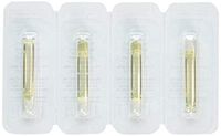 Mastisol Medical Liquid Adhesive 2/3 mL Vials, Four (4) Vials (2 Pack)
