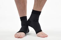 OS1st FS6 Performance Foot Sleeve (Two Sleeves) for Plantar Fasciitis Pain Relief, Heel Pain and Arch Support