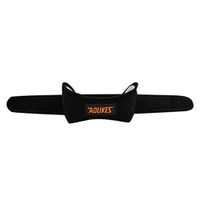 Hunputa Soft Patella Knee Strap for Running, Basketball, and Hiking Adjustable Patellar Tendon Pain Relief and Support Brace from Jumper's Knee, Chondromalacia, and Tendonitis